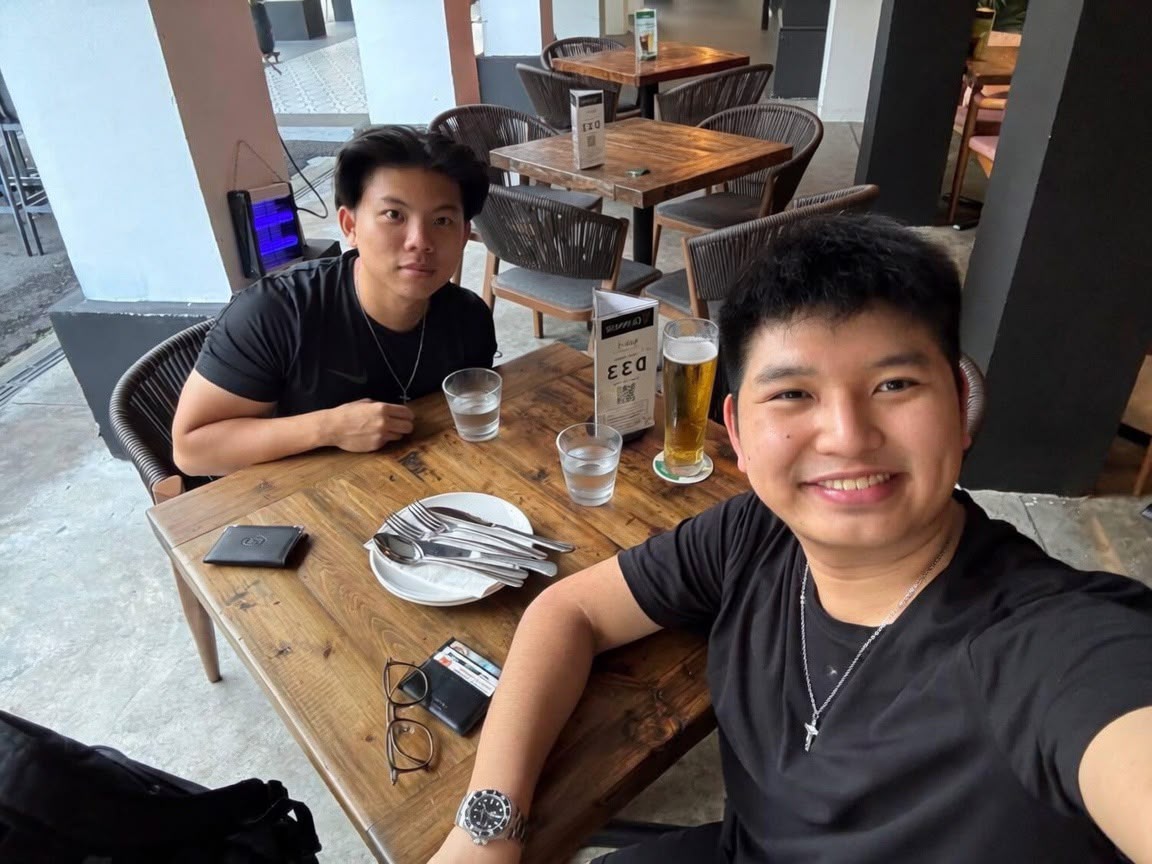 Dave and Malcolm, co-founders of sitevine